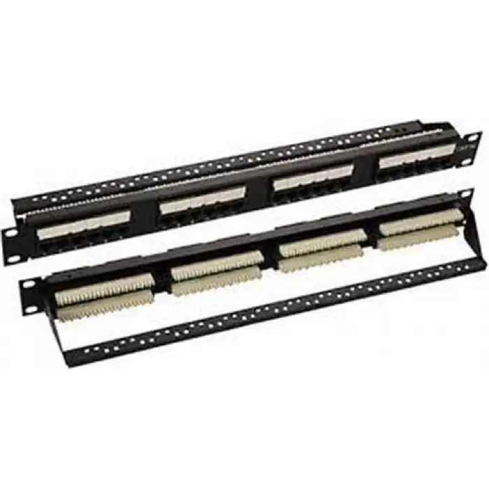 Apronx APX-UTP24 24-port UTP Boş Patch Panel (KDO)