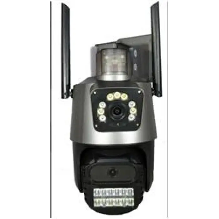 Apronx APX-WP242 6Mp 2.8mm Çift Kamera 19 Led Wifi PTZ
