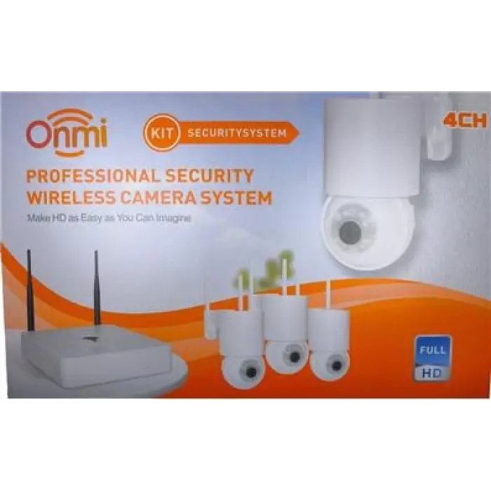 Apronx DS440 4 Kanal Nvr + 3Mp 4 Kamera Full Color Mik. PTZ Wifi Set