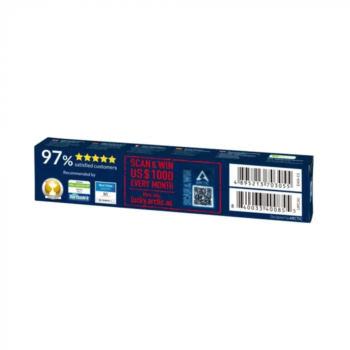 ARCTIC AR ACTCP00059A  MX-4 8g SPATULALI Yüksek Perf. Termal Macun (KDO)