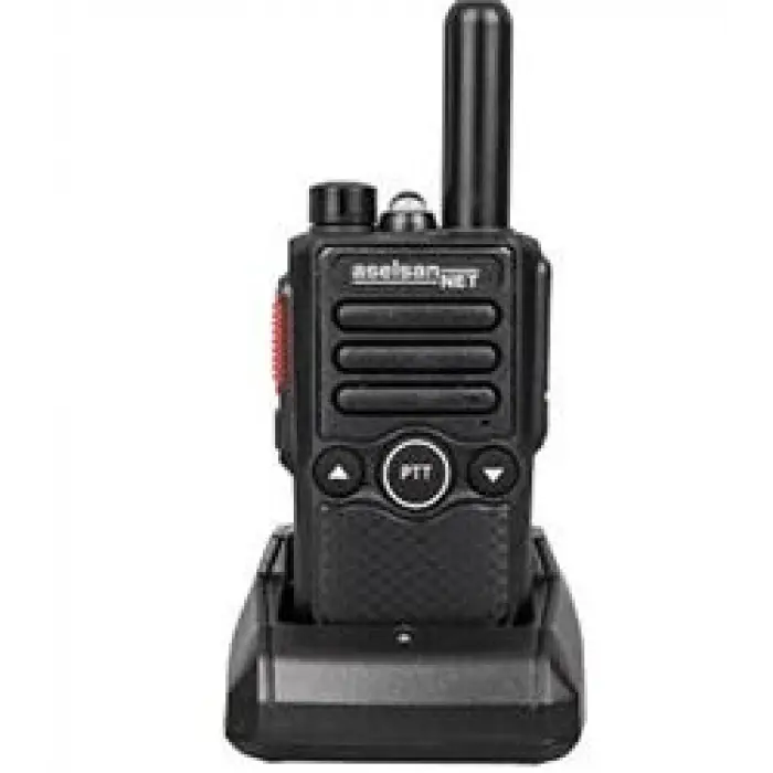 Aselsan A446C1 Lisanssız PMR Tekli El Telsizi Pil ve Şarj Dahil