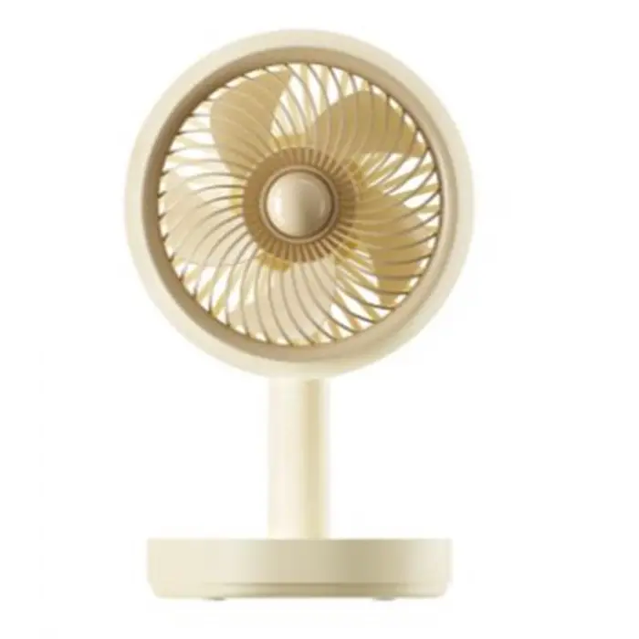 Asonic AFN22 Krem 500mAh 3 Hız Kademeli Masaüstü Usb Fan