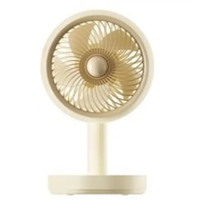 Asonic AFN22 Krem 500mAh 3 Hız Kademeli Masaüstü Usb Fan