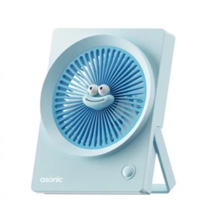 Asonic AFN23 Mavi 500mAh 3 Hız Kademeli Masaüstü Usb Fan