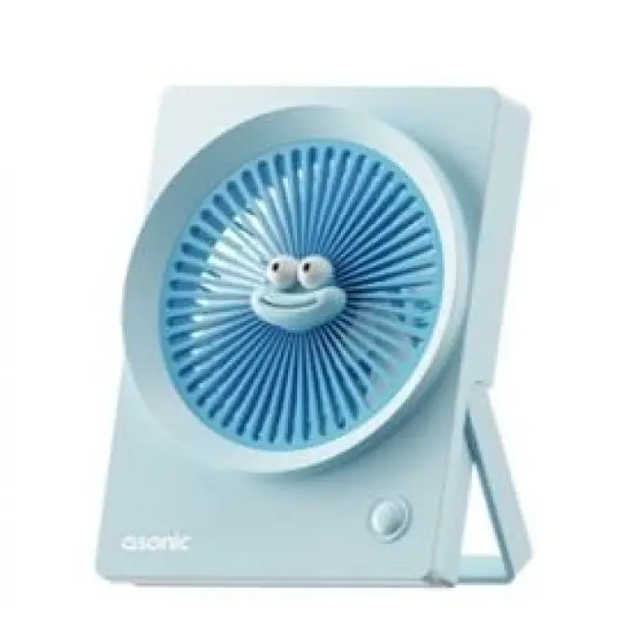 Asonic AFN23 Mavi 500mAh 3 Hız Kademeli Masaüstü Usb Fan