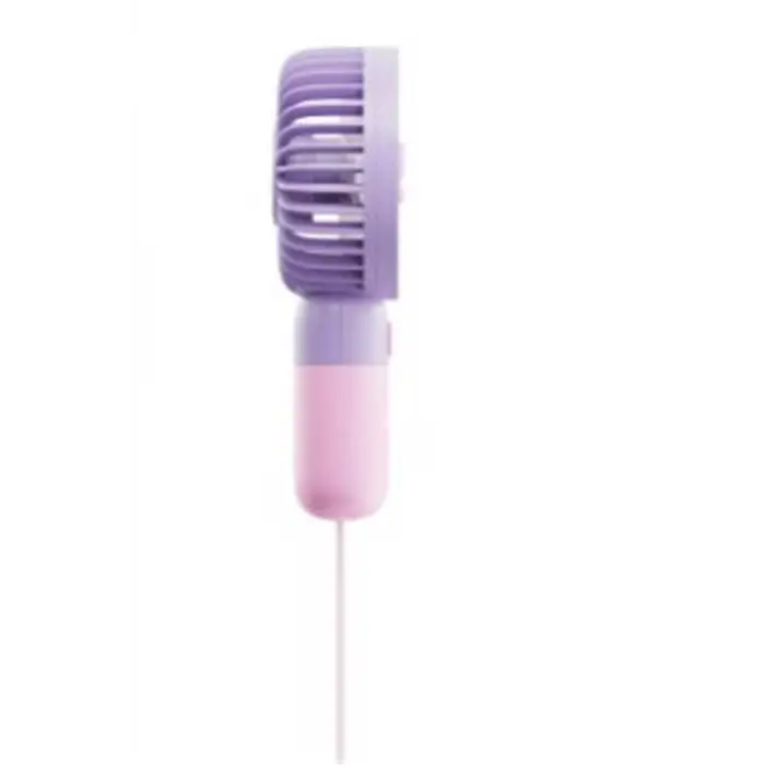 Asonic AFN24 Mor  500mAh 3 Hız Kademeli Masaüstü Usb Fan
