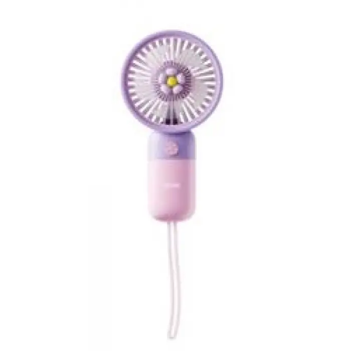 Asonic AFN24 Mor  500mAh 3 Hız Kademeli Masaüstü Usb Fan