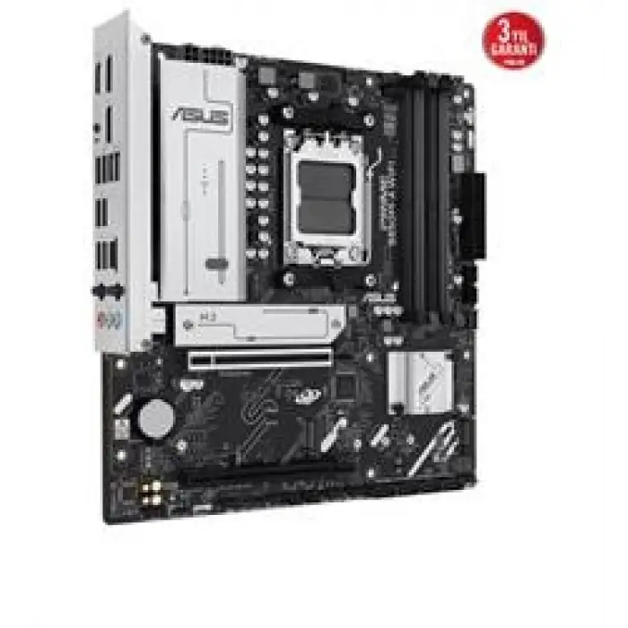 Asus Prime B850M-A WIFI 8000MHz (OC) DDR5 Soket AM5 M.2 HDMI DP mATX Anakart (KDO)