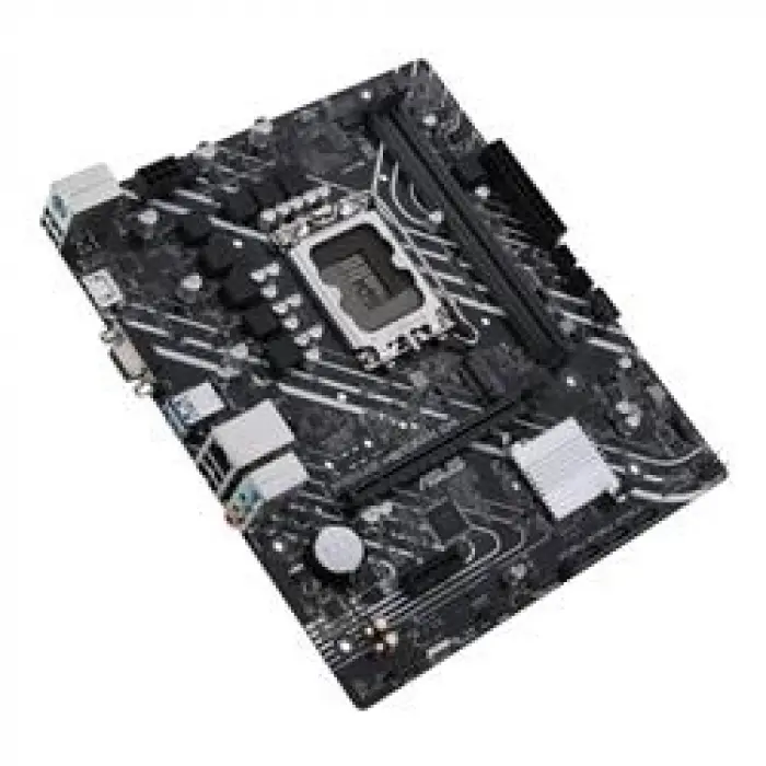 Asus Prime H610M-K D4 Argb 3200Mhz Ddr4 Soket 1700 M.2 Hdmı D-Sub Matx Anakart (KDO)