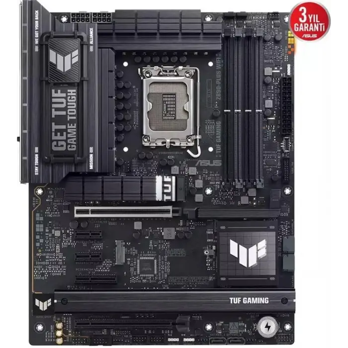 Asus Tuf Gaming Z890-PLUS WIFI Intel Z890 LGA1851 DDR5 Anakart (KDO)