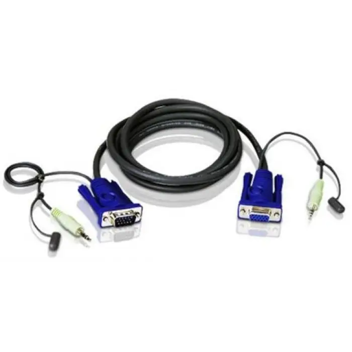Aten 2L-2402A Vga-Audio Cable  (1,8 Metre) (KDO)