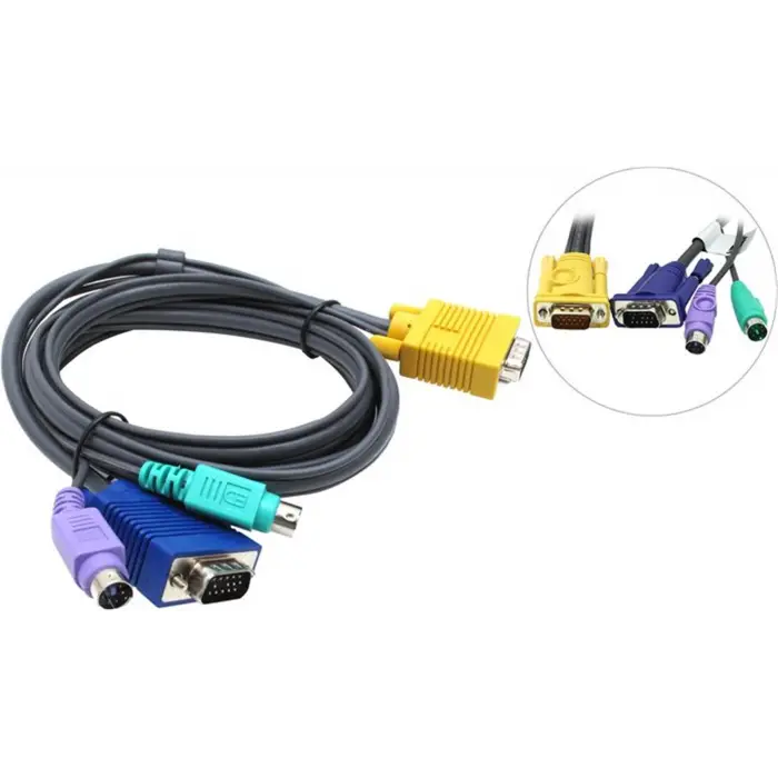 Aten 2L-5202P PS-2 Kvm Cable (1,8m) (KDO)
