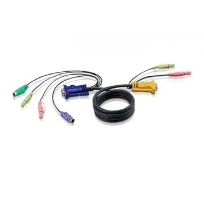 Aten 2L-5302P PS-2 Kvm Cable (1,8 Metre) (KDO)