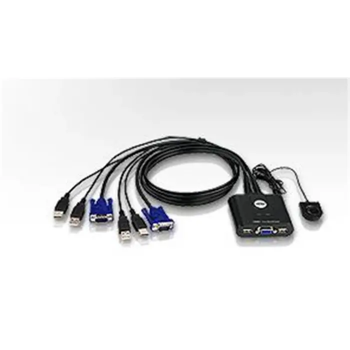 Aten CS22U-A7 2 Port Vga Kvm Switch (KDO)