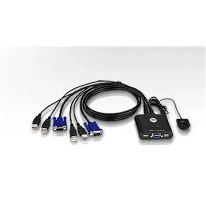 Aten CS22U-A7 2 Port Vga Kvm Switch (KDO)