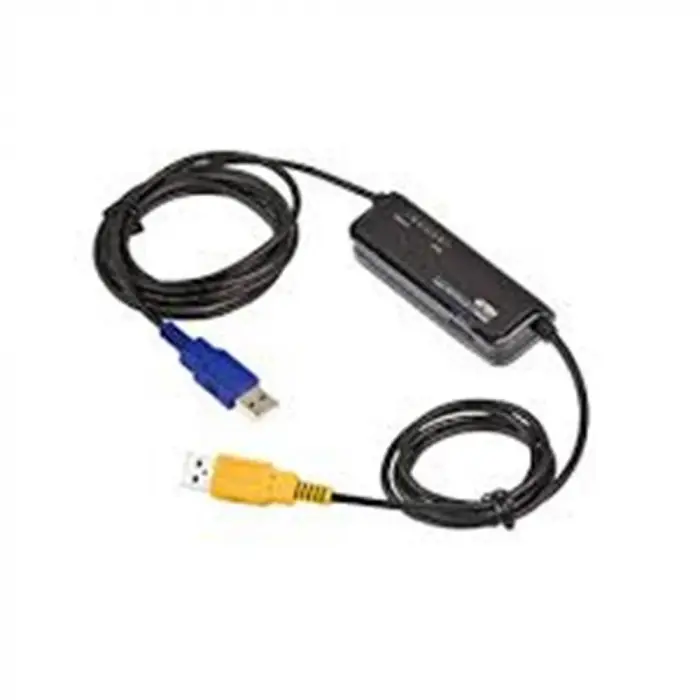 Aten CS661-A7 2 Port Usb Laptop Kvm Switch (KDO)