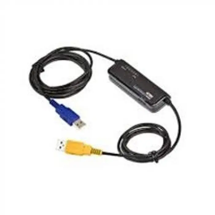 Aten CS661-A7 2 Port Usb Laptop Kvm Switch (KDO)