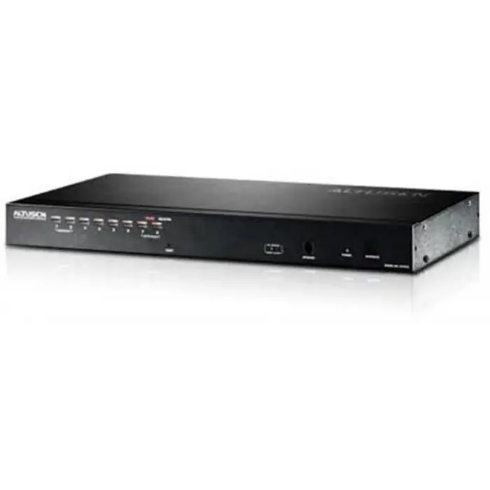 Aten KH1508A-AX 8 Port Cat5 High-Density Kvm Switch (KDO)