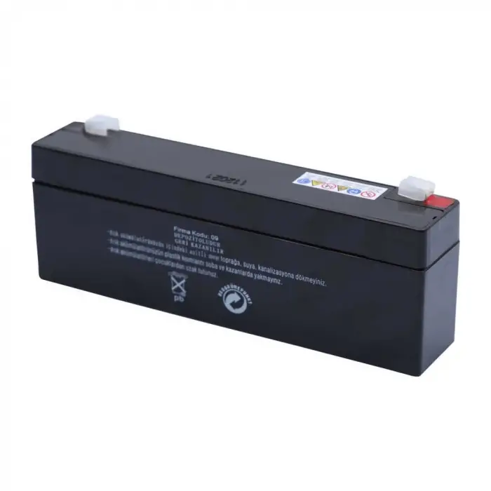 Atex Ax12-2.2 12v 2.2ah Yatay Akü