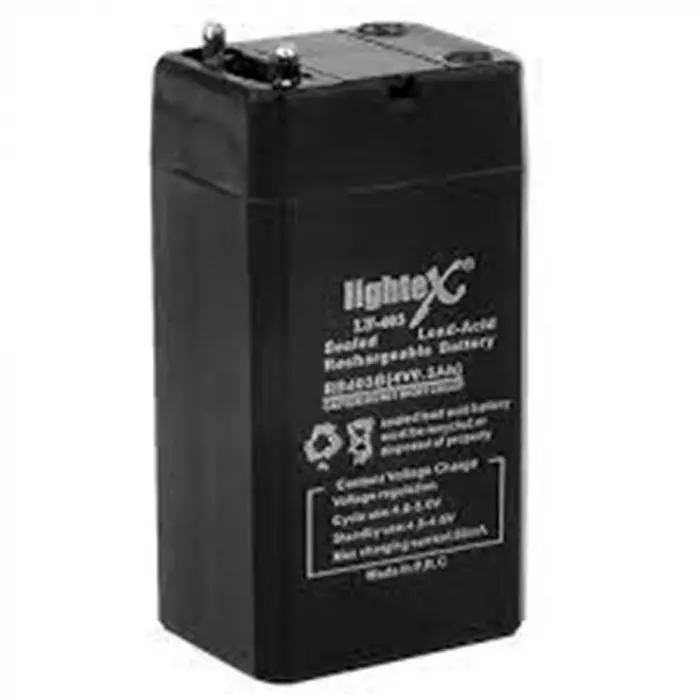 Atex LT-403 4V 0.3AH Mini Kuru Akü (KDO)