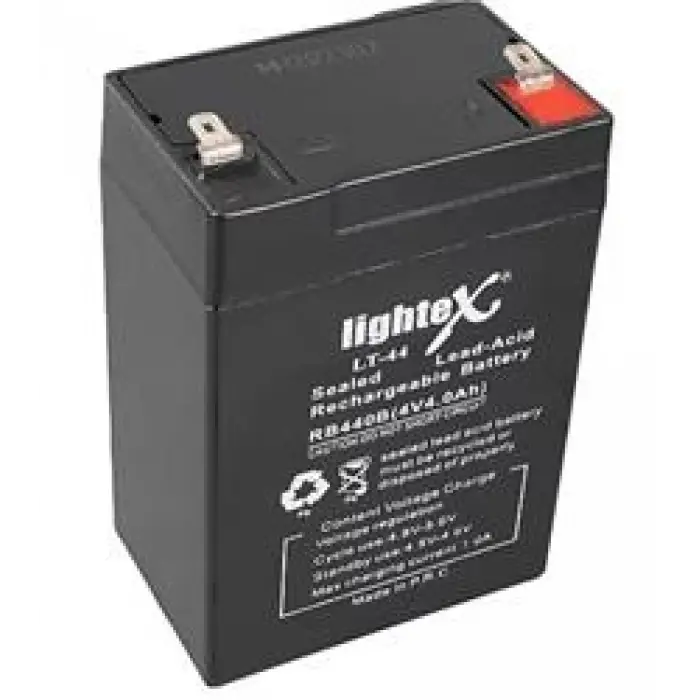 Atex LT-44 4V 4.4AH Fener Aküsü