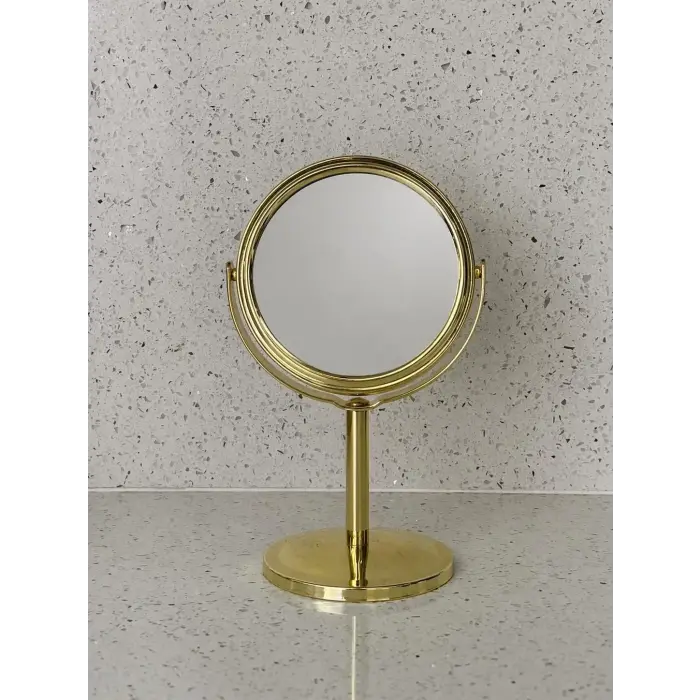 Ayaklı Gold Ayna 10lu Paket