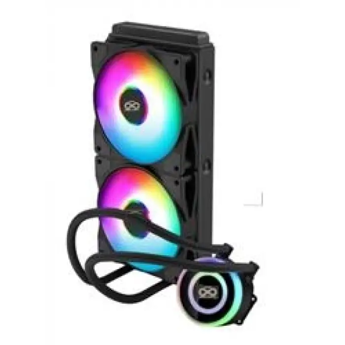 AZTECH LIQUID COOLING AZ240 - 1B AM5 - 1700P 240mm ARGB Fan Siyah Sıvı Soğutucu (KDO)