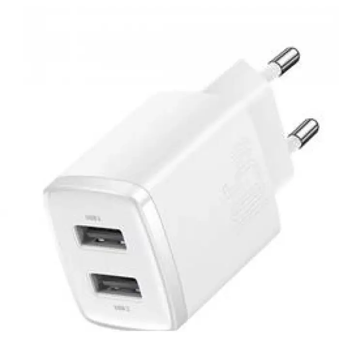 Baseus CCXJ010202 10,5W Beyaz Şarj Aleti