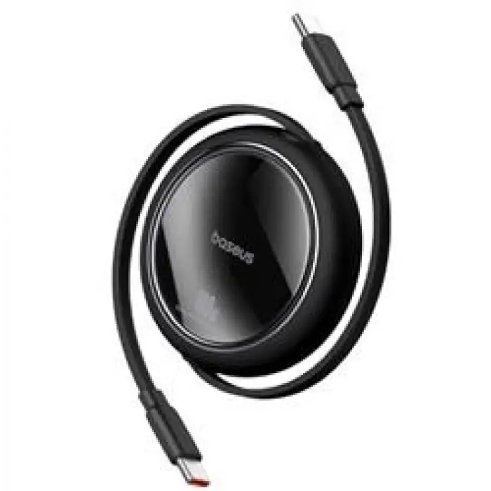 Baseus Free2 Pull Mini Kablo USB-C 100w Mavi(P10364500313-01) (KDO)
