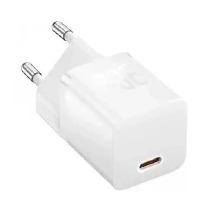 Baseus GaN5 Mini 30W Şarj Cihazı Beyaz (CCGN070502)
