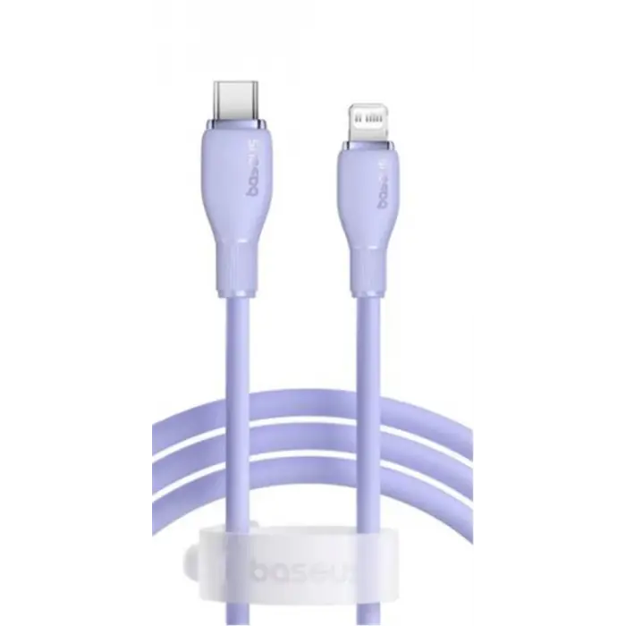 Baseus Pudding USB-A Light 2.4A Kablo 1.2m Mor (P10355700511-00) (KDO)