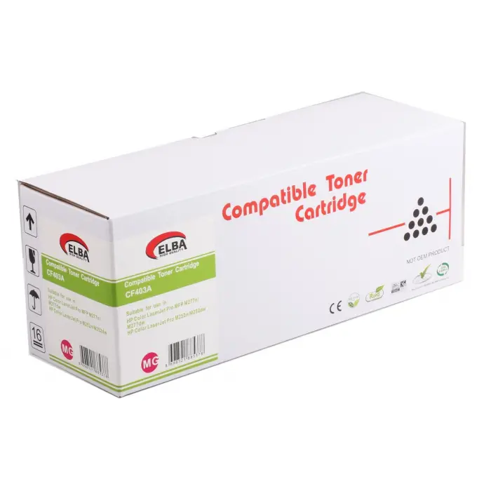 Basic Hp CF403A Kırmızı Muadil Toner 201A M227-M252 (KDO)