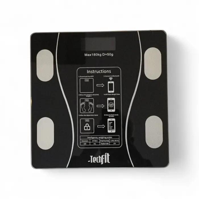 Baskül Kişisel Kilo Ölçüm Terazisi