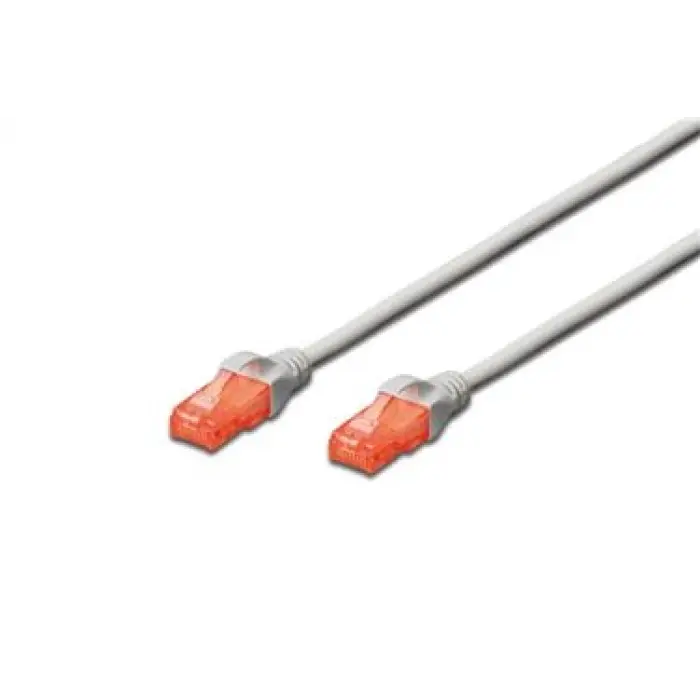 Beek BC-U6020 Cat6 Patch Kablo, UTP, 2 Metre,Gri Awg26 (KDO)