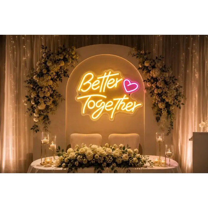Better Together Neon Led