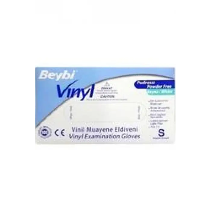 Beybi Vinill Eldiven Pudrasız Small (KDO)
