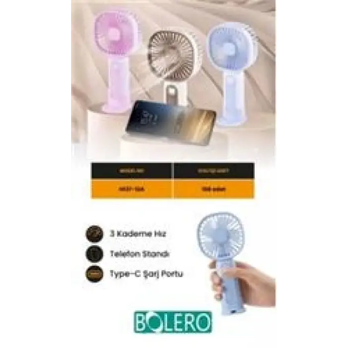 Bolero Mini Fan H137-12A (SP6388)