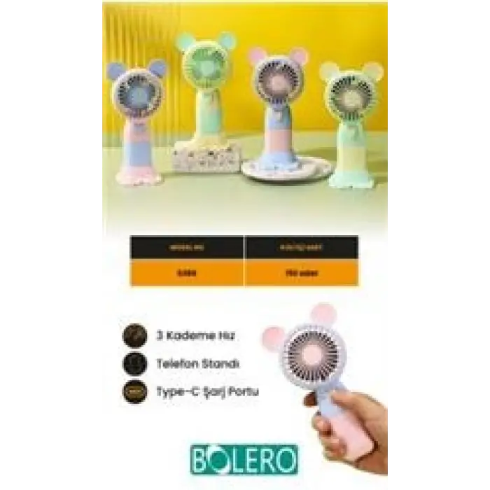 Bolero Mini Fan S286 (SP6390) (KDO)