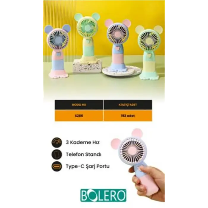 Bolero Mini Fan S286 (SP6390) (KDO)
