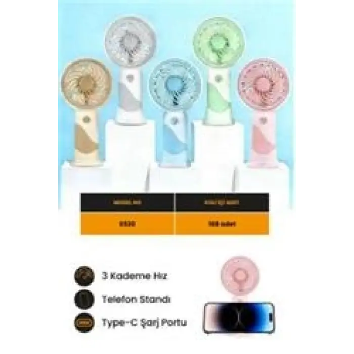 Bolero Mini Fan S520 (SP6391)