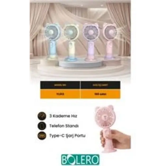 Bolero Mini Fan YL013 (SP6389)