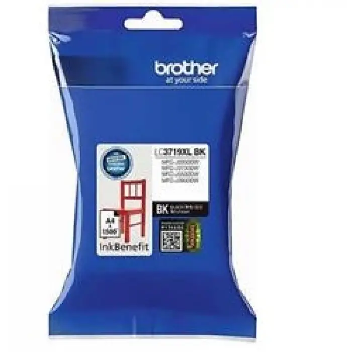 Brother LC3719XLBK Black Siyah 3.000 Sayfa Kartuş MFC-J3930DW