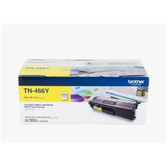 Brother TN-466Y 6.500 Sayfa Yellow SarıToner HL-8360 MFC-8690