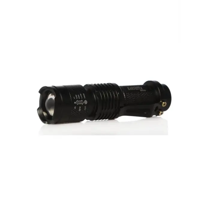 Brs2 Xpe Led Şarjlı Metal El Feneri