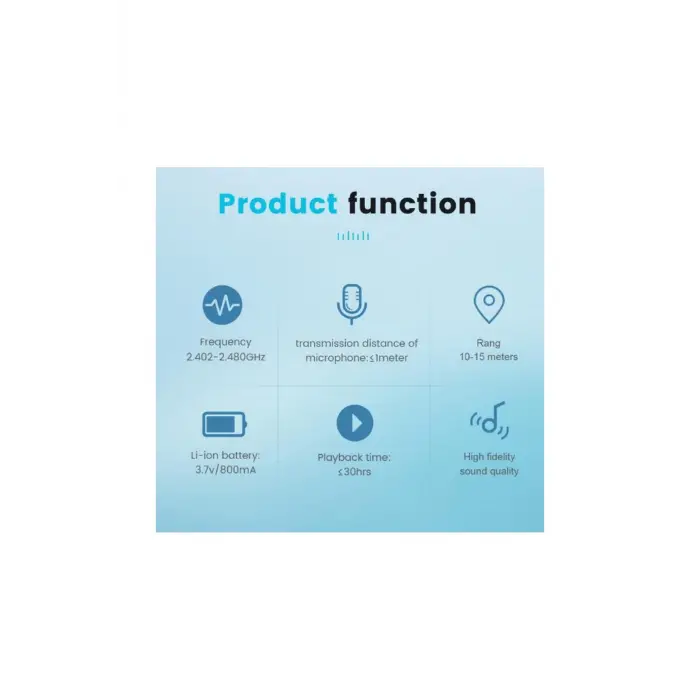 Bt35 Kask Kulaklık Bluetooth 5.0 Motosiklet Interkom Su Geçirmez Kablosuz Kulaklık