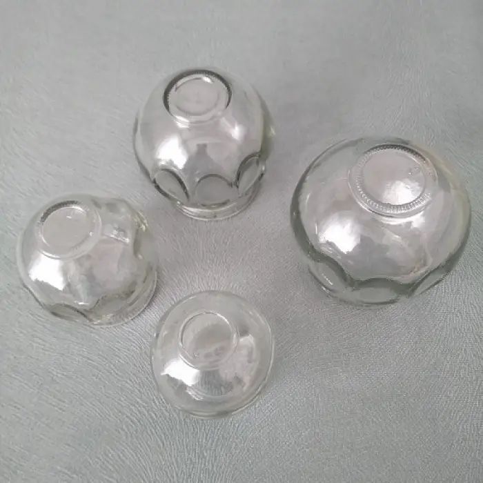 Cam Hacamat Kupası 4 No