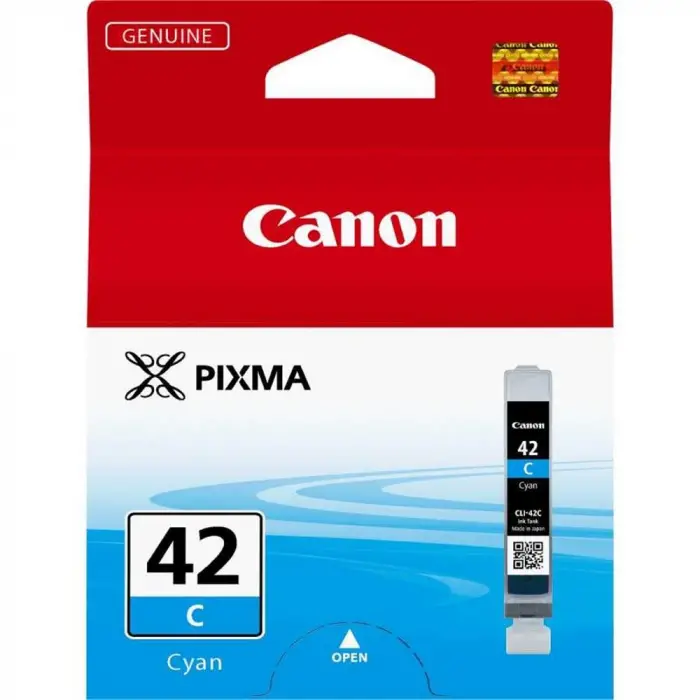 Canon CLI-42C Cyan Mavi Mürekkep Kartuş (KDO)