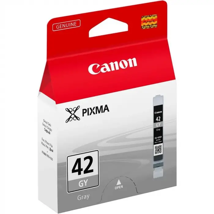 Canon CLI-42GY Gray Gri Mürekkep Kartuş (KDO)
