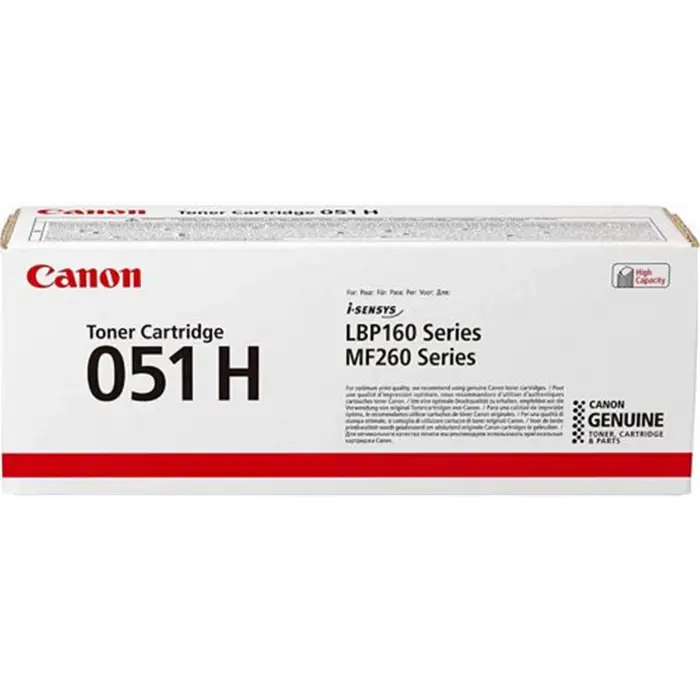 Canon CRG-051H Yüksek Kapasite Toner