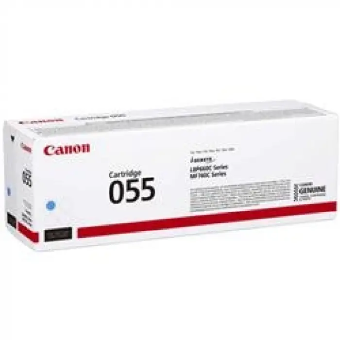Canon CRG-055C Cyan Mavi 2.100 Sayfa Toner MF742